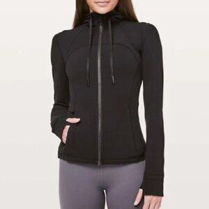 SOLD!!! LULULEMON Black HOODED DEFINE JACKET NULU!  ｡･:*:･ﾟ★,｡･:*:･ﾟ☆｡･:*:･ﾟ